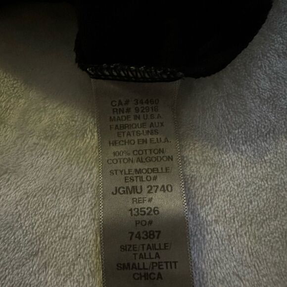 Vintage Y2K juicy couture black turtleneck made in the USA size S - Picture 4 of 4